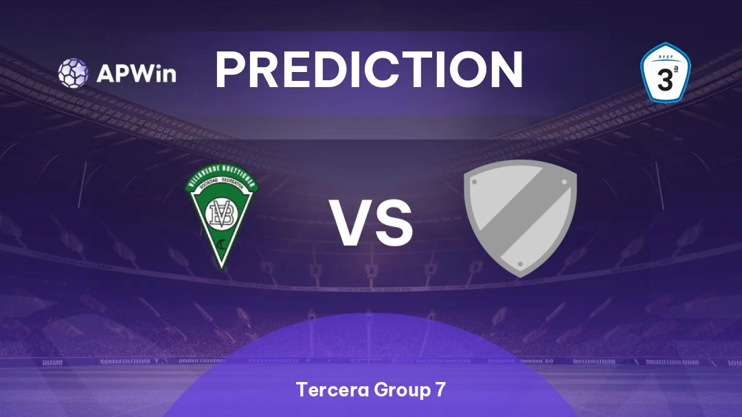 Villaverde-Boetticher vs Atletico Madrid III | Prediction | Tercera Group 7 | 01/04