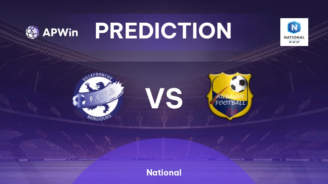 Villefranche vs Aubagne Thumbnail