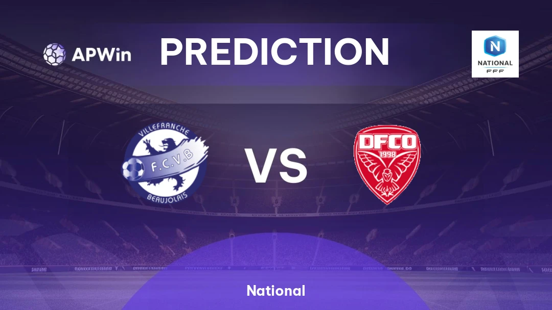 Villefranche vs Dijon Thumbnail