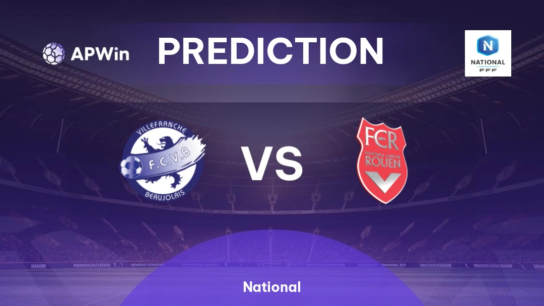 Villefranche vs Rouen Thumbnail