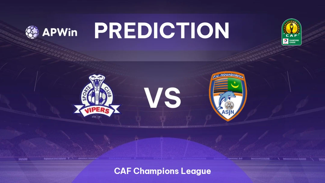 Vipers vs Nouadhibou Thumbnail