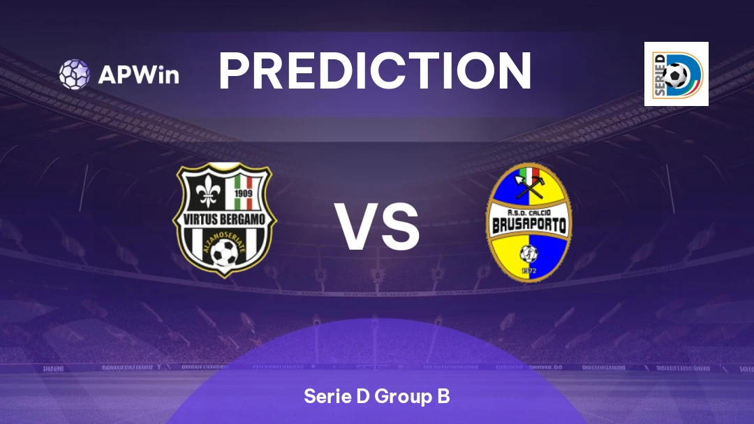 Virtus Ciserano Bergamo vs Brusaporto Thumbnail