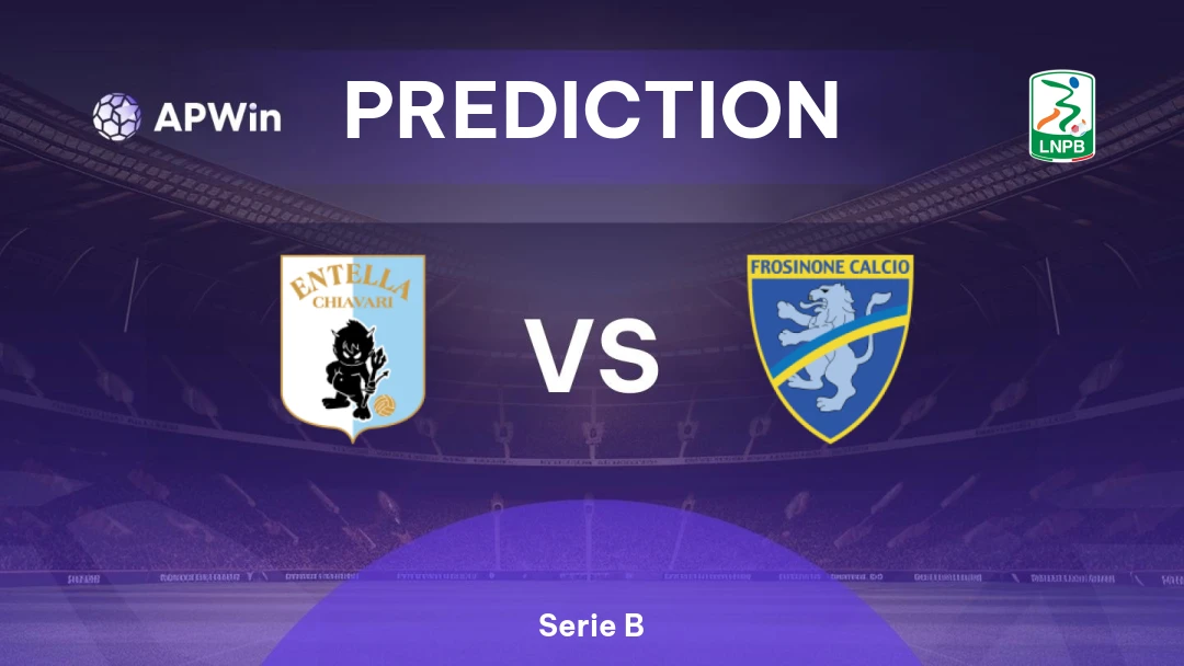 Virtus Entella vs Frosinone Thumbnail