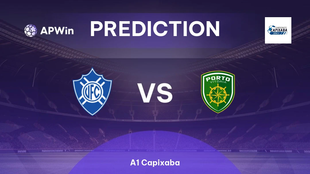 Vitória Futebol Clube (ES) vs Porto Vitória Thumbnail