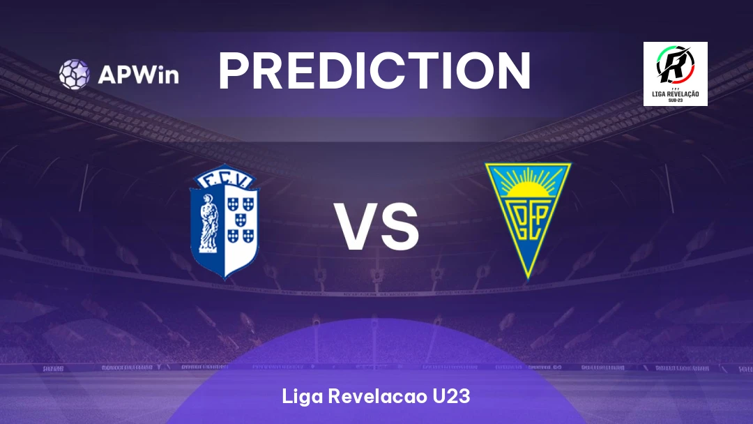 Vizela U23 vs Estoril U23 Thumbnail
