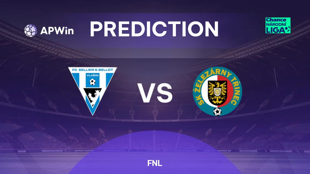 Vlašim vs Třinec | Prediction | FNL | 04/09