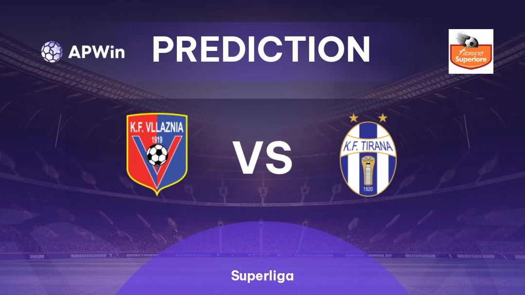 Vllaznia Shkodër vs Tirana Thumbnail