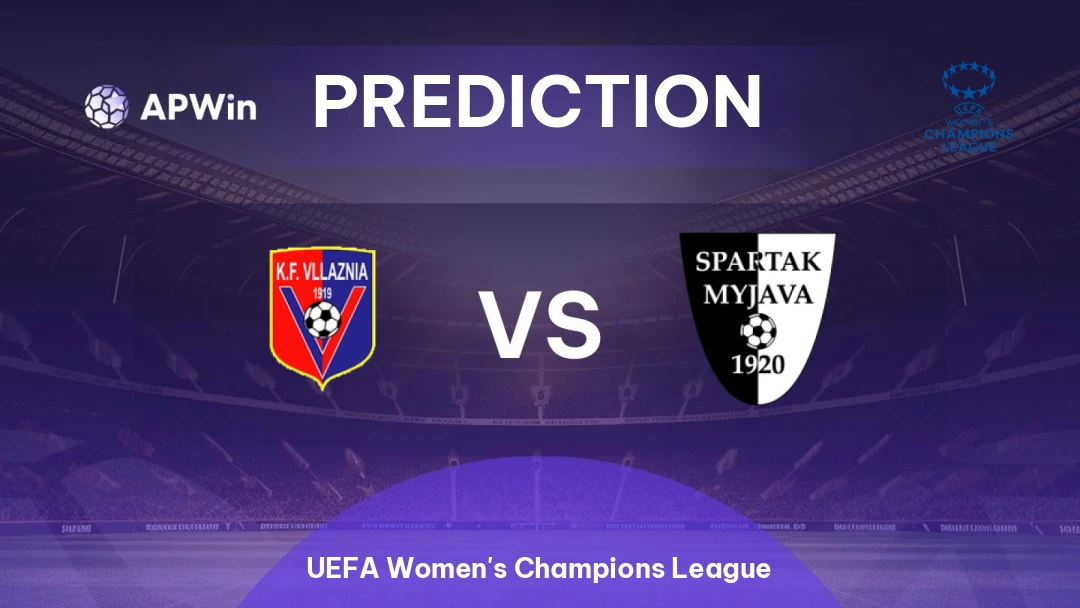 Vllaznia Women vs Spartak Myjava Women Thumbnail