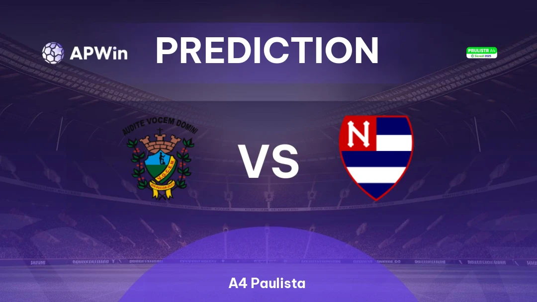 VOCEM vs Nacional SP Thumbnail