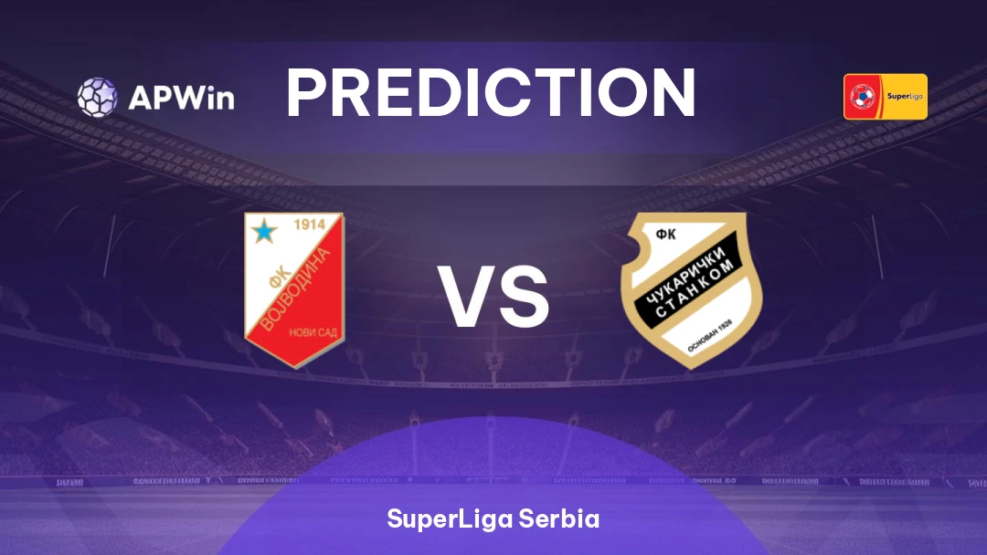 Vojvodina vs Cukaricki Thumbnail
