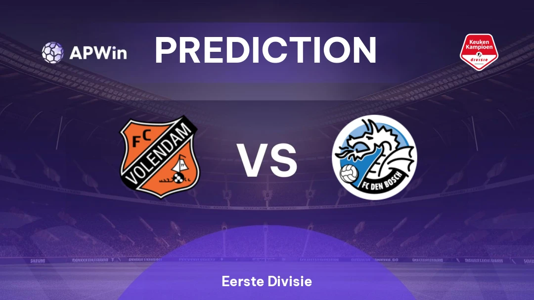 Volendam vs Den Bosch Thumbnail
