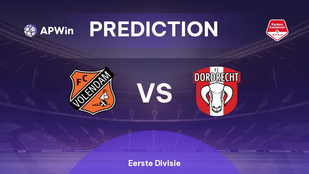 Volendam vs Dordrecht Thumbnail