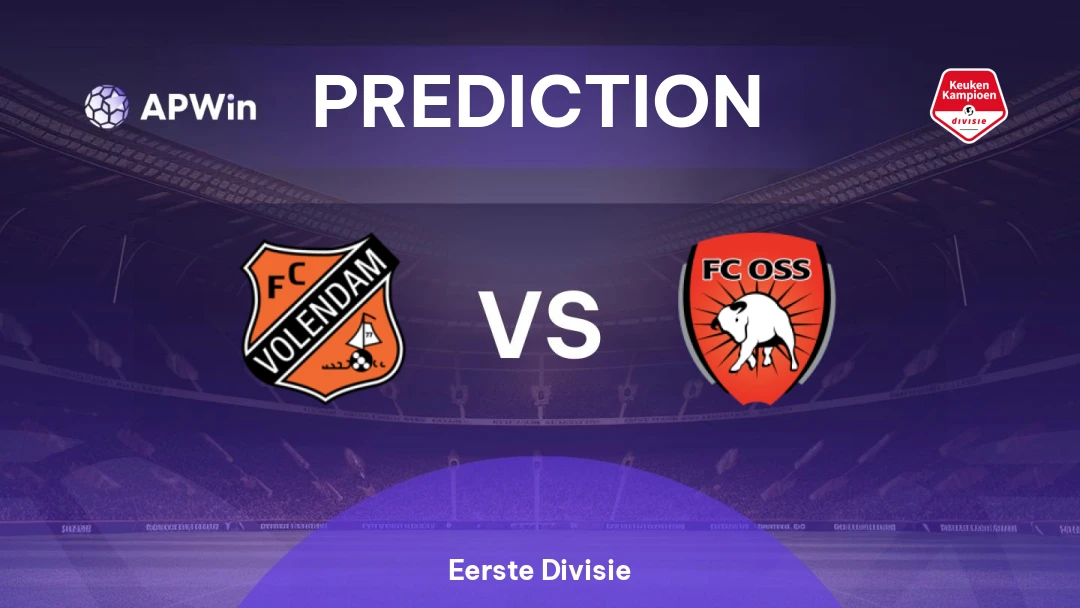 Volendam vs Oss Thumbnail