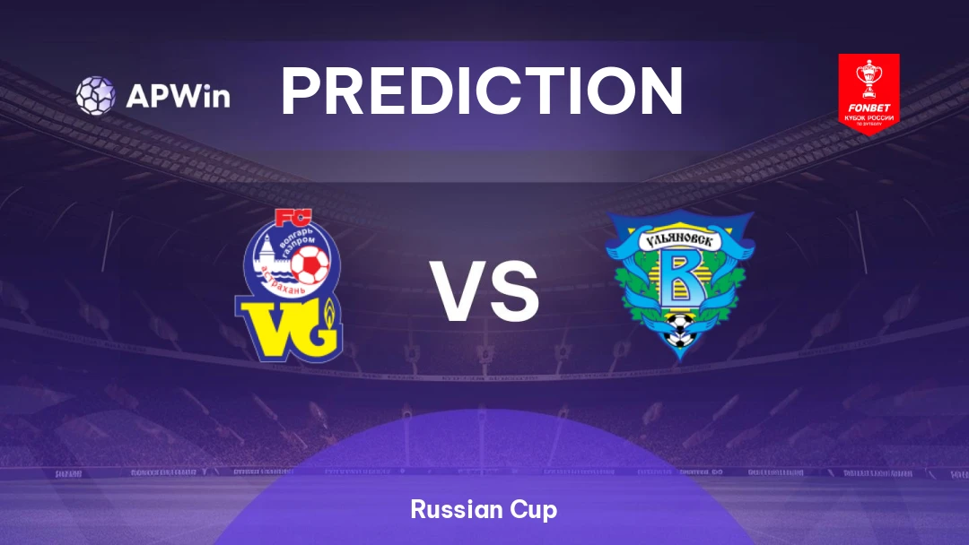 Volgar Astrakhan vs Volga Ulyanovsk Thumbnail