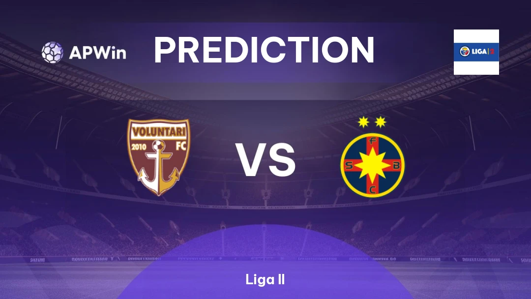 Voluntari vs CSA Steaua Bucuresti | Prediction | Liga II | 19/02