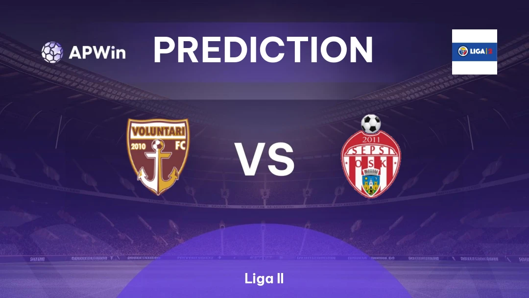 Voluntari vs Sepsi Thumbnail