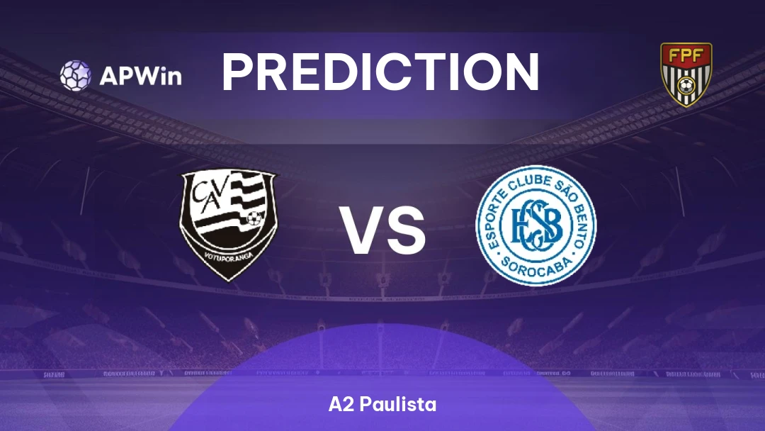 Votuporanguense vs São Bento Thumbnail