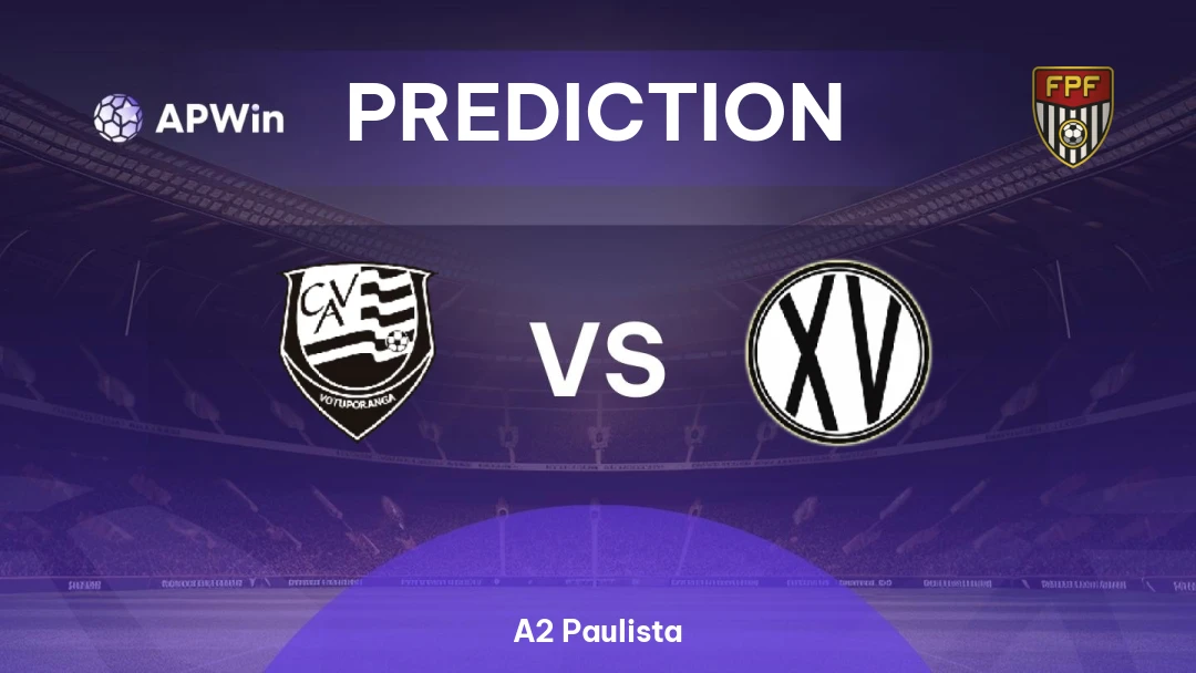 Votuporanguense vs XV de Piracicaba Thumbnail