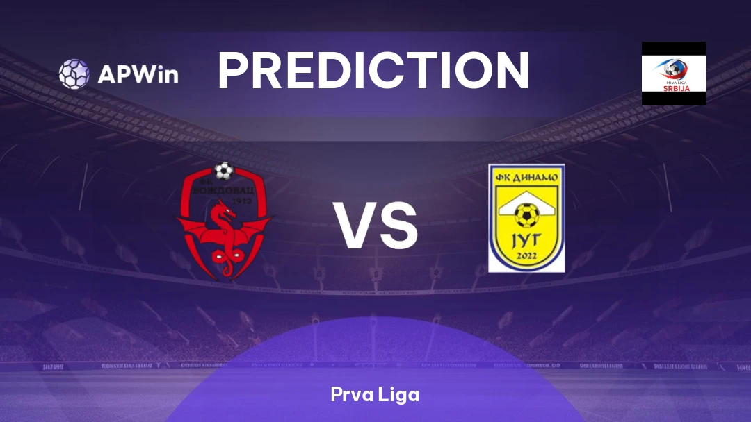 Voždovac vs Dinamo Jug Thumbnail