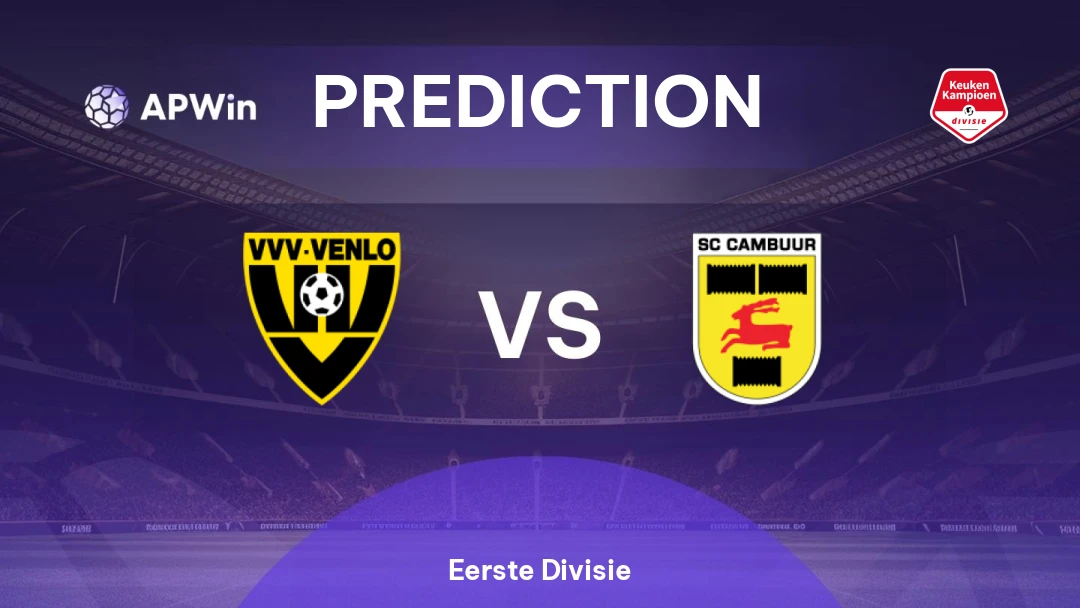 VVV vs Cambuur Thumbnail