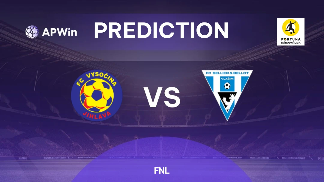 Vysočina Jihlava vs Vlašim Thumbnail