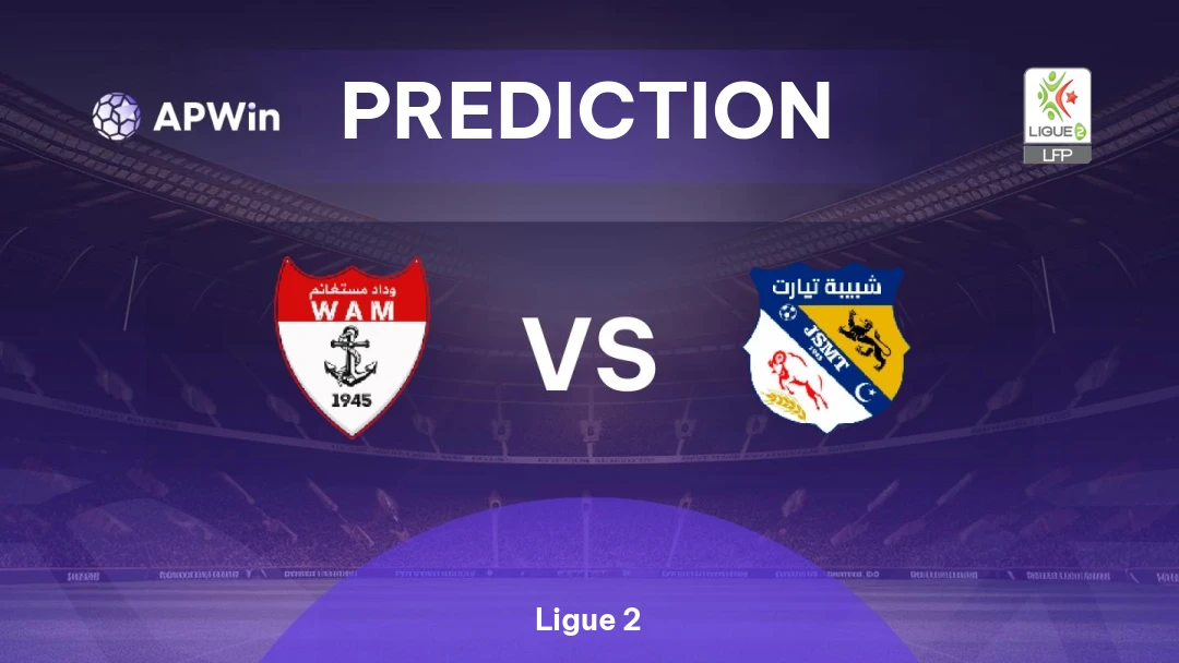 WA Mostaganem vs JSM Tiaret Thumbnail