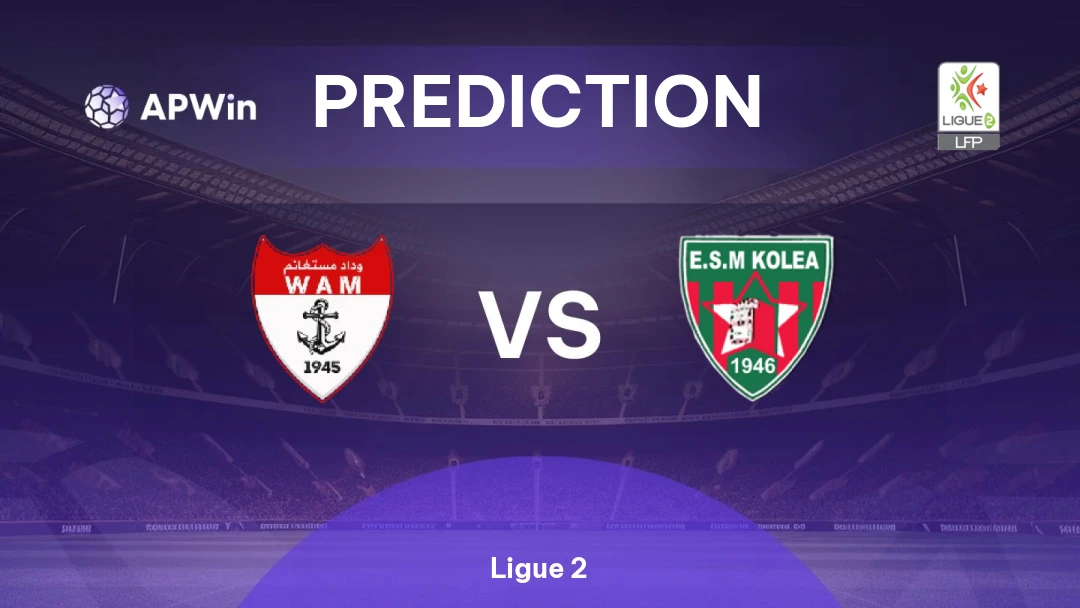 WA Mostaganem vs Koléa Thumbnail