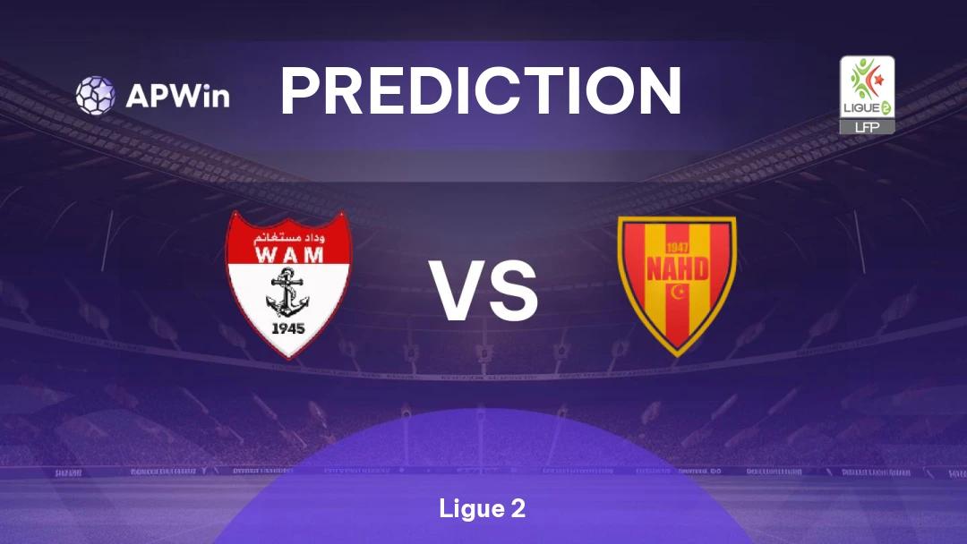 WA Mostaganem vs NA Hussein Dey Thumbnail