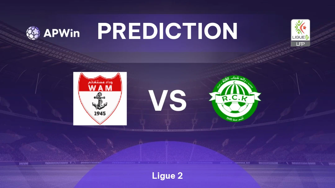 WA Mostaganem vs RC Kouba Thumbnail