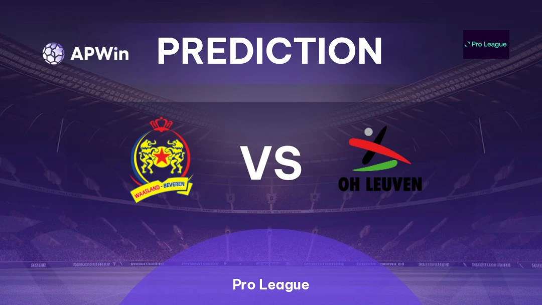 Waasland-Beveren vs OH Leuven Thumbnail