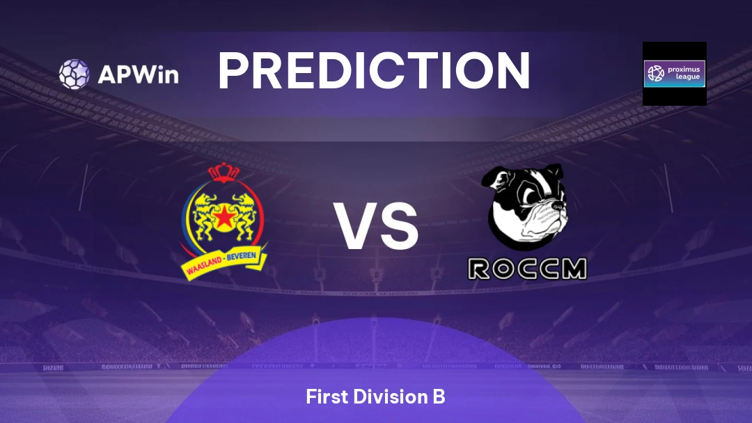 Waasland-Beveren vs Olympic Charleroi Thumbnail