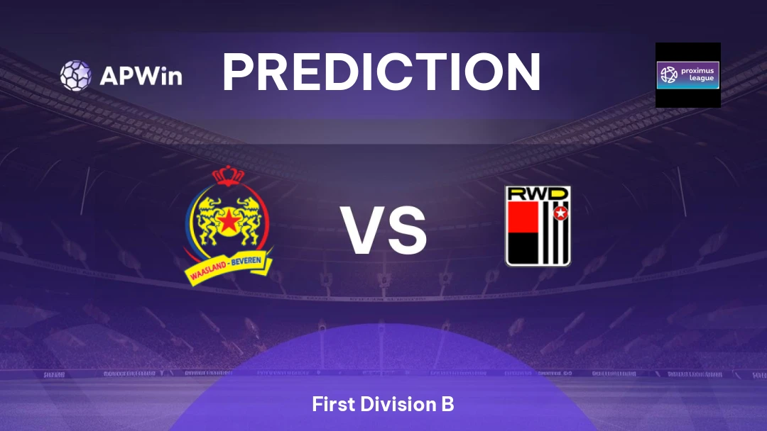 Waasland-Beveren vs RWDM Thumbnail