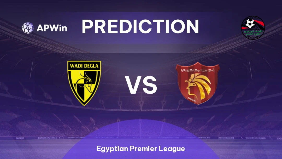 Wadi Degla vs Ceramica Cleopatra Thumbnail