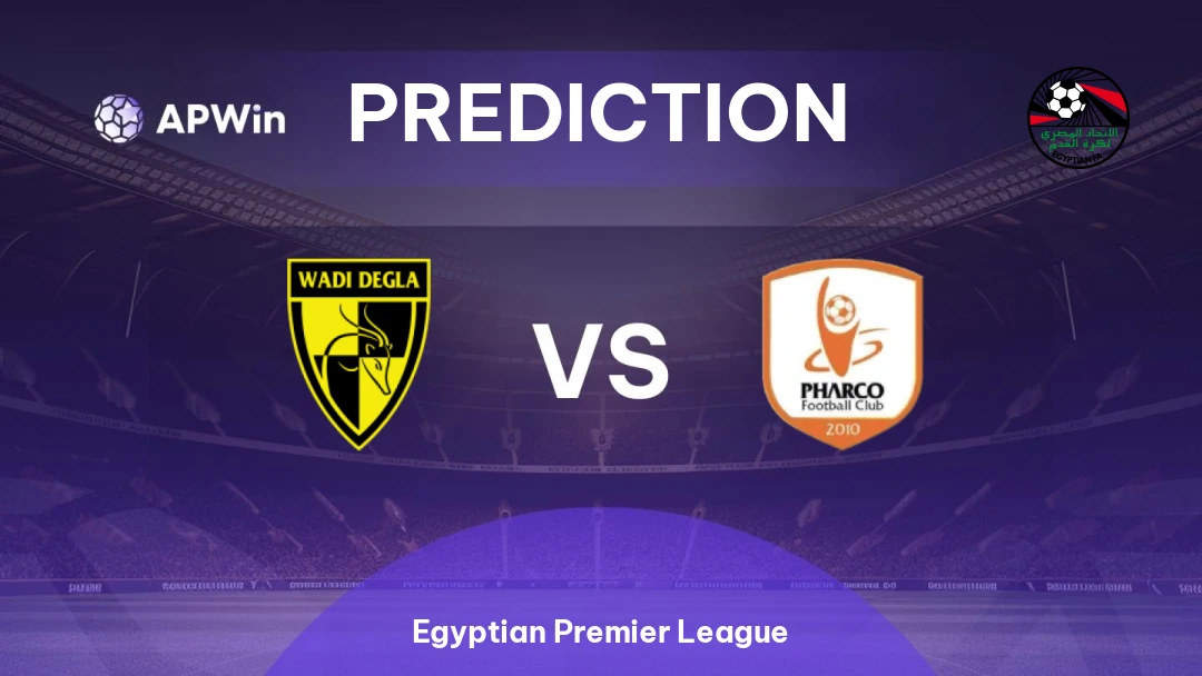 Wadi Degla vs Pharco Thumbnail