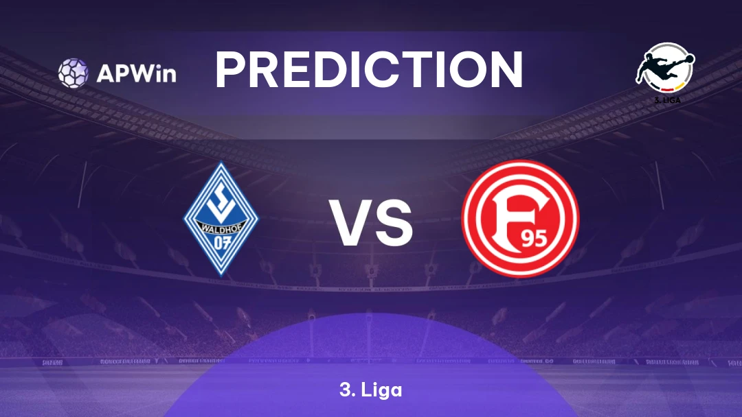 Waldhof Mannheim vs Fortuna Dusseldorf Thumbnail