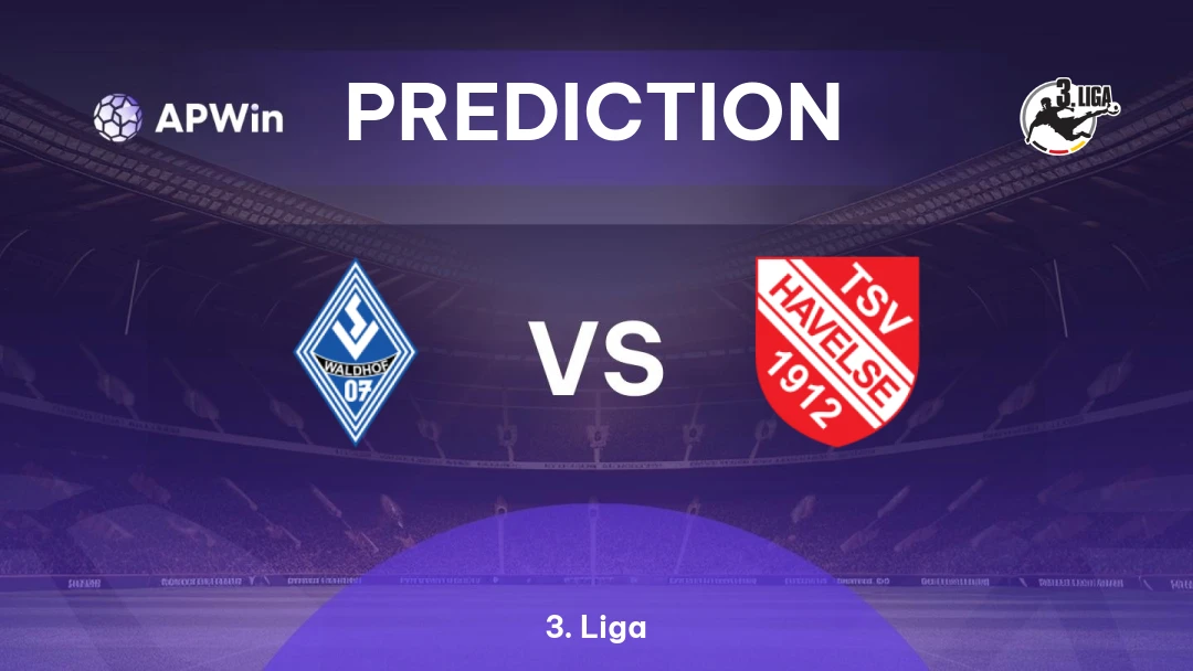 Waldhof Mannheim vs Havelse Thumbnail