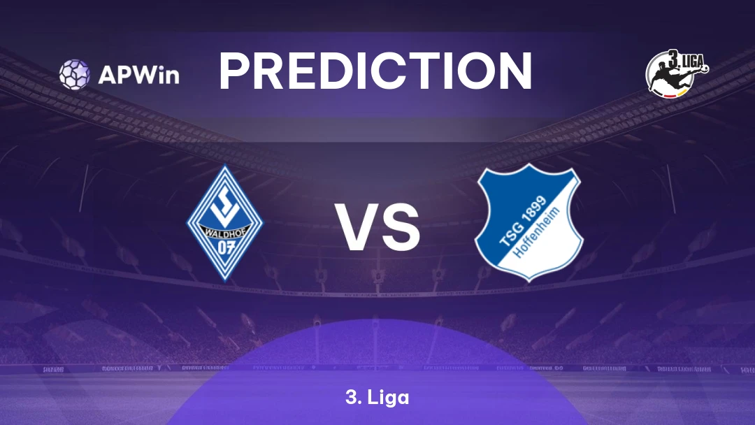 Waldhof Mannheim vs Hoffenheim II Thumbnail