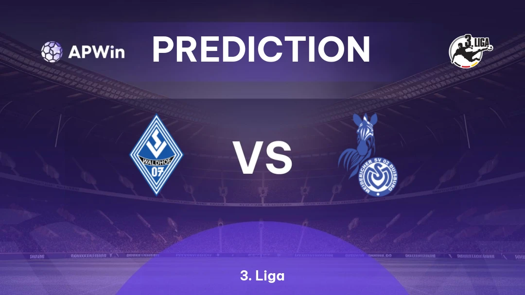 Waldhof Mannheim vs MSV Duisburg Thumbnail