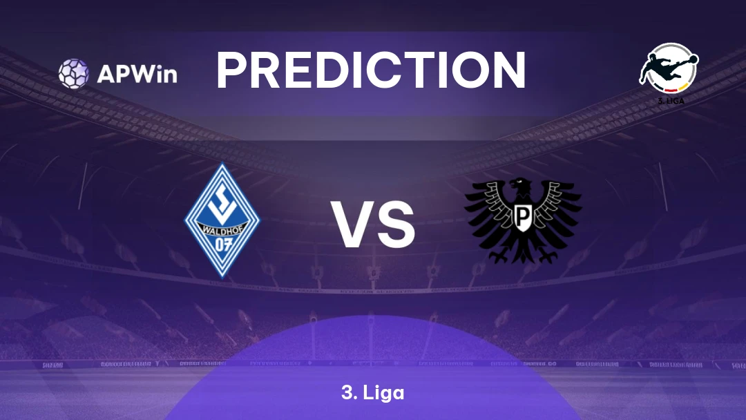 Waldhof Mannheim vs Preussen Munster Thumbnail