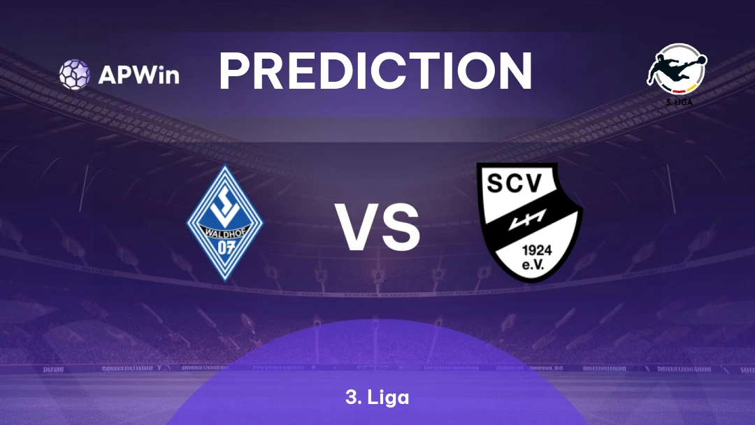 Waldhof Mannheim vs Verl Thumbnail
