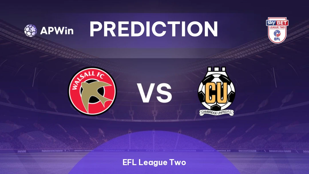 Walsall vs Cambridge United Thumbnail