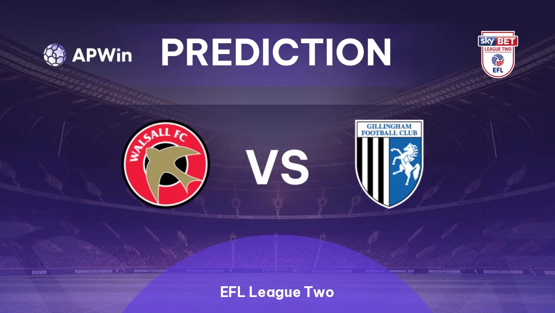 Walsall vs Gillingham Thumbnail