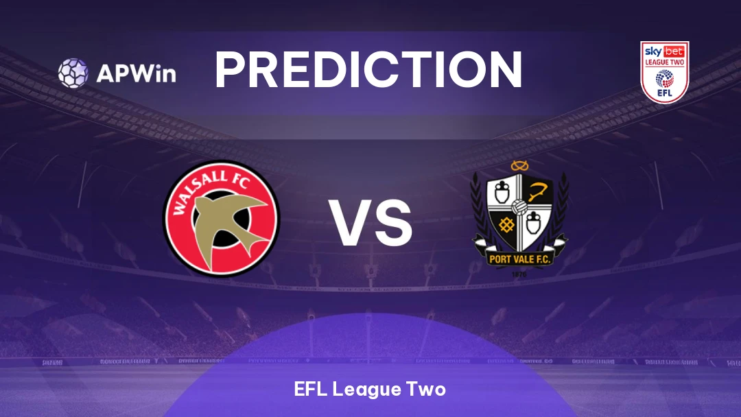 Walsall vs Port Vale Thumbnail