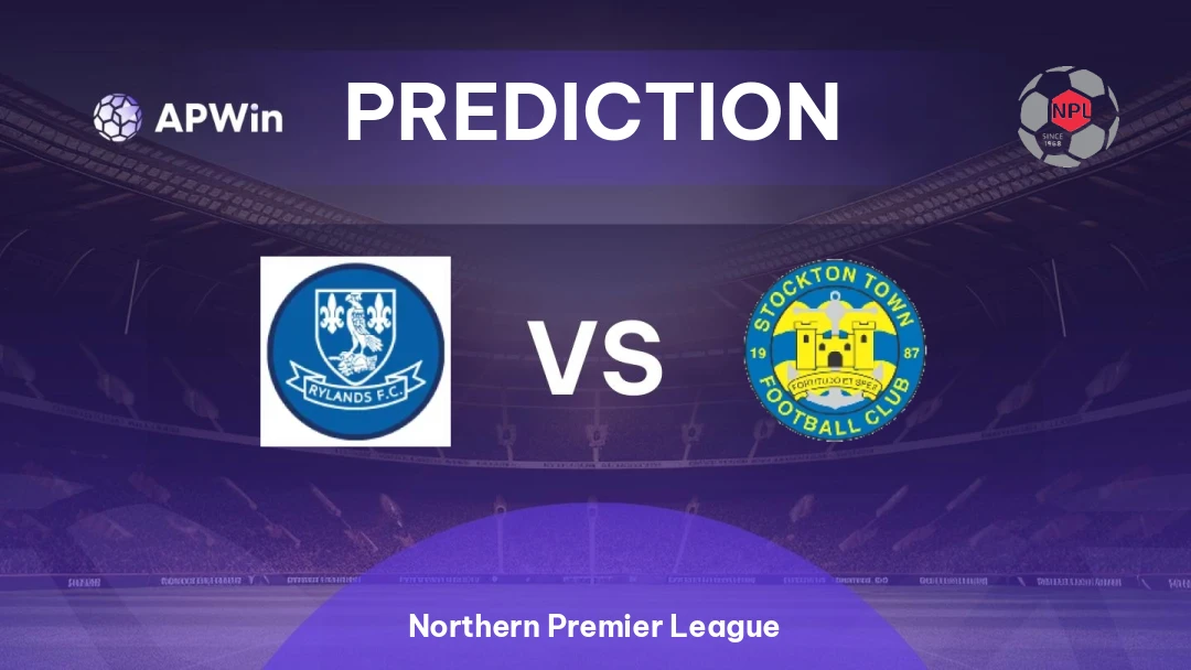 Rylands vs Stockton Town FC Thumbnail