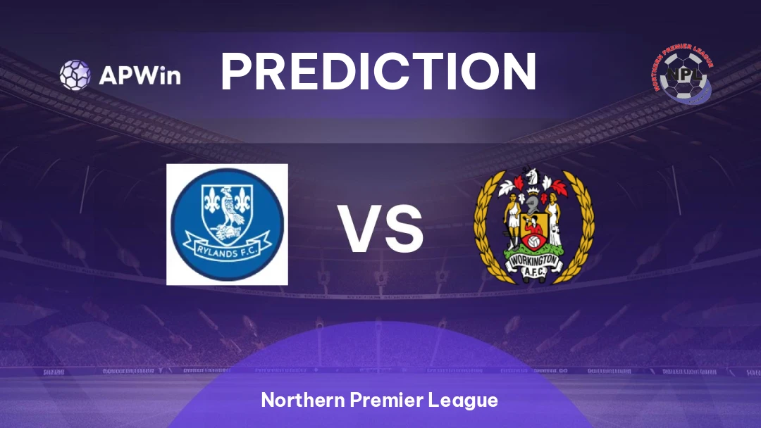 Rylands vs Workington Thumbnail