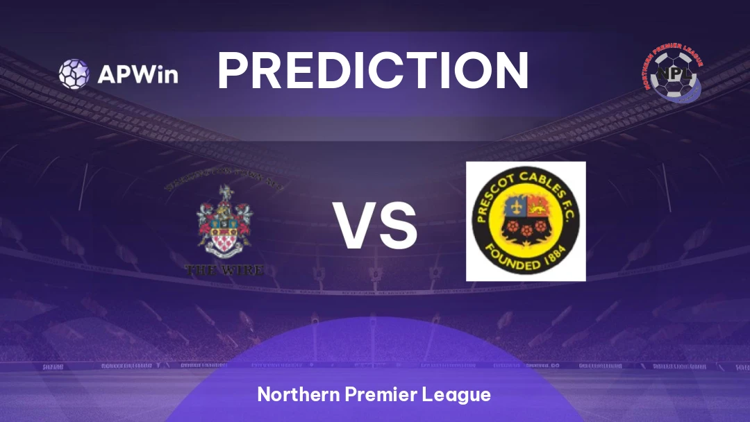 Warrington Town vs Prescot Cables Thumbnail