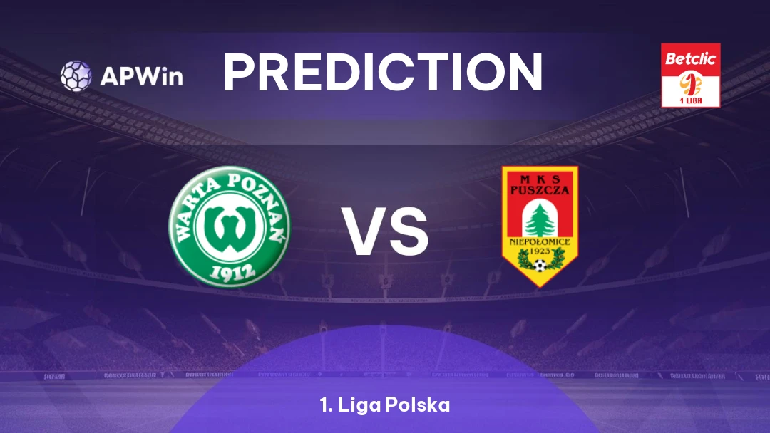 Warta Poznań vs Puszcza Niepołomice Thumbnail