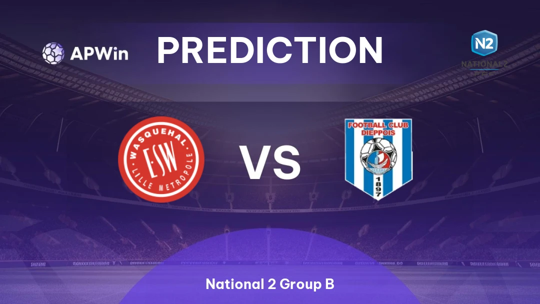 Wasquehal vs Dieppe Thumbnail