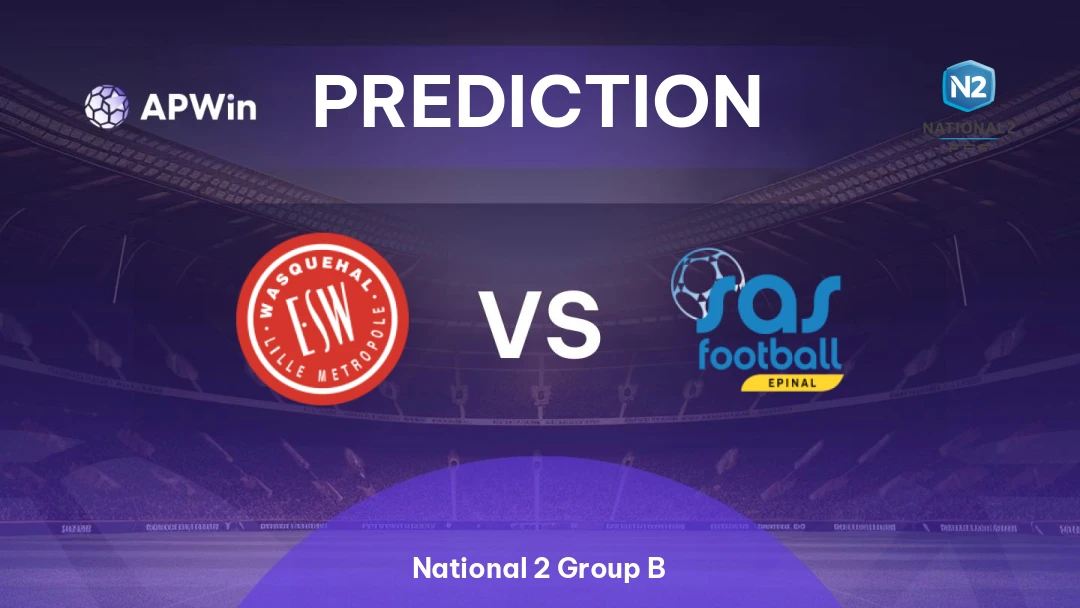Wasquehal vs Épinal Thumbnail