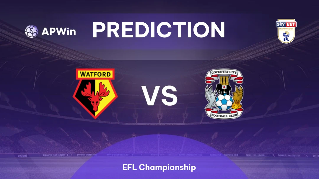Watford vs Coventry City Thumbnail